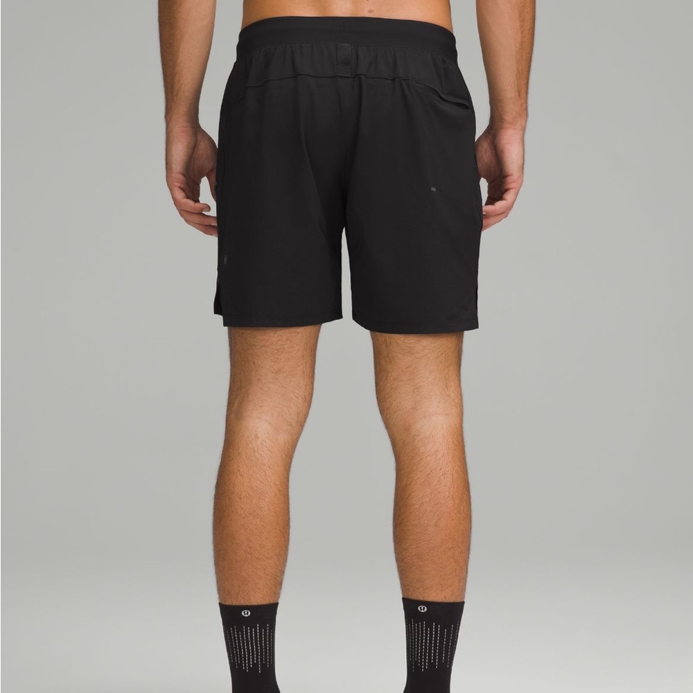 Men’s Lululemon License to Train Black 7” Athletic Shorts - Picture 2 of 15